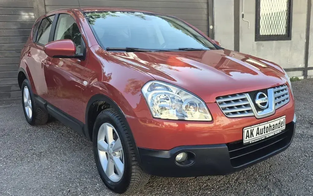 Gebraucht Nissan Qashqai 150 PS (110 kW) 2008 Rot SUV
