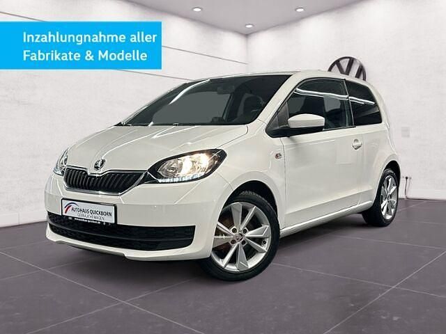 Gebraucht Skoda Citigo Fun 60 PS (44 kW) 2018 Weiß Kleinwagen