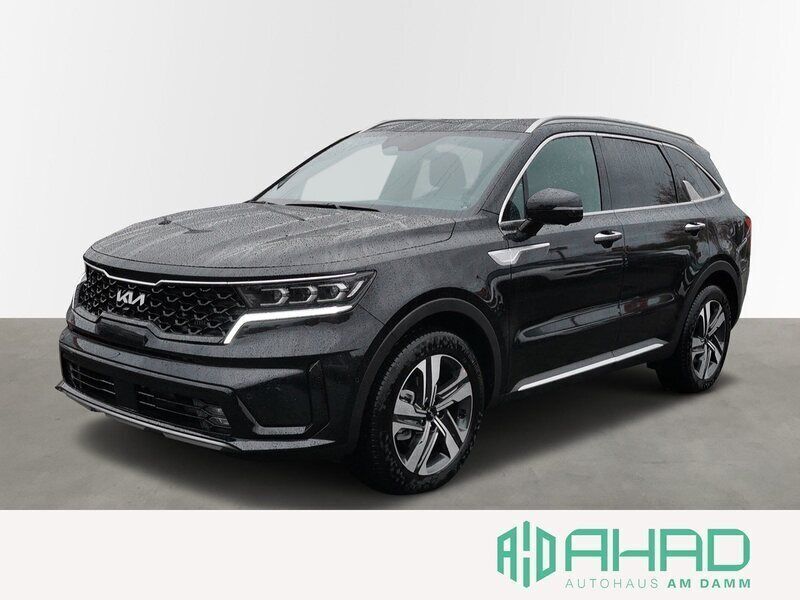 Auroraschwarz (metallic) Gebraucht 2023 Kia Sorento 2 SUV | 45.490 € (Fairer Preis) - Bild 1/4