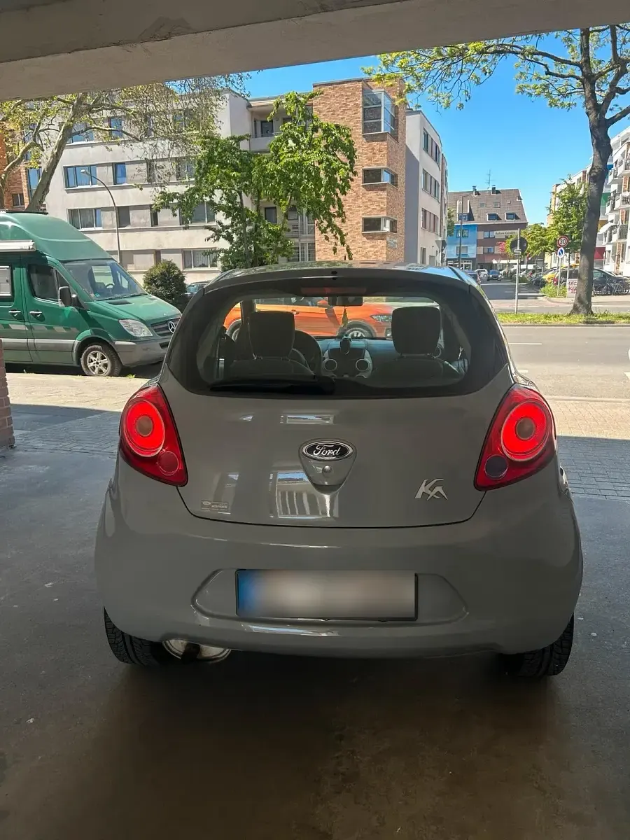 Second-hand Ford Ka 69 CP (50 kW) 2014 Gri Berlinǎ
