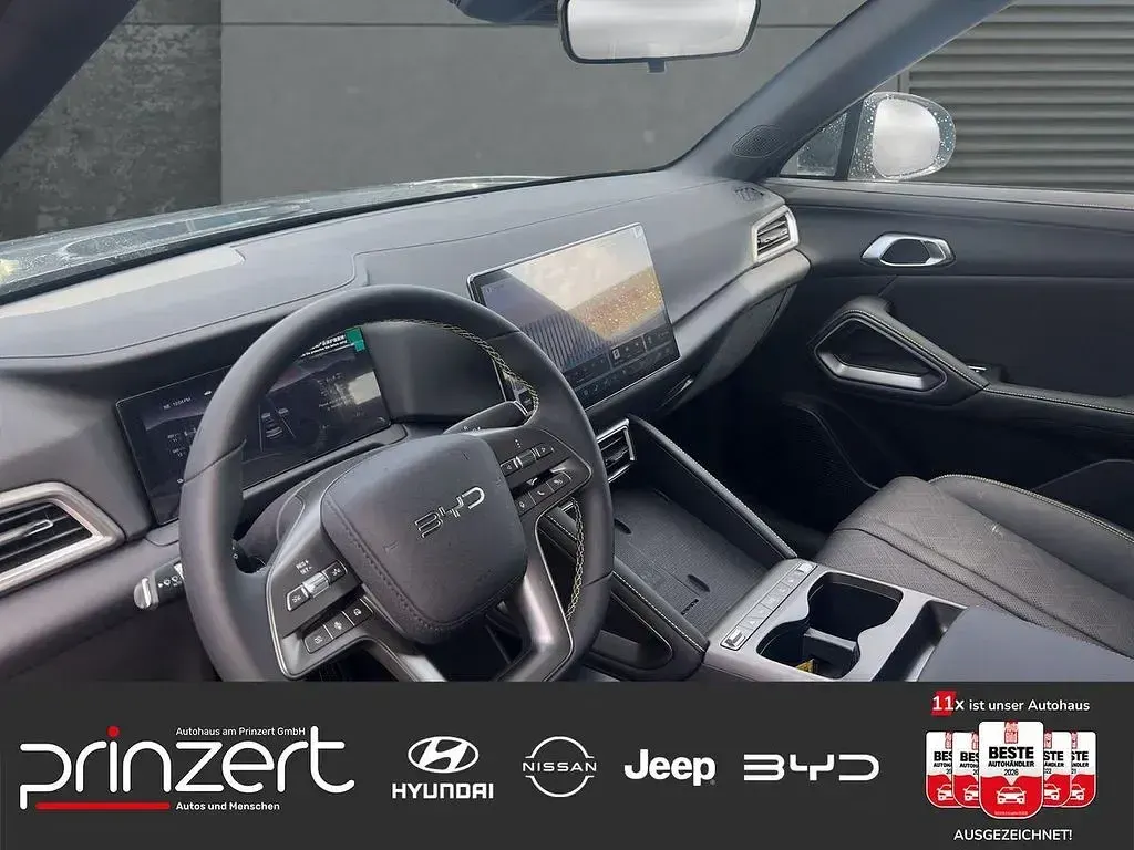 Neu BYD Atto 2 Boost 212 PS (155 kW) 2026 Obsidian black SUV