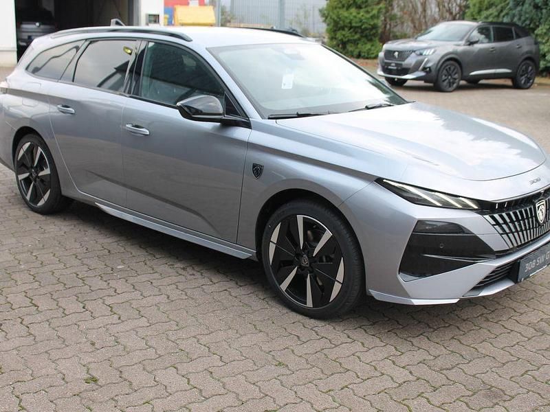 Neu Peugeot 308 SW GT 114 kW (156 PS) 2025 Artense silber Kombi
