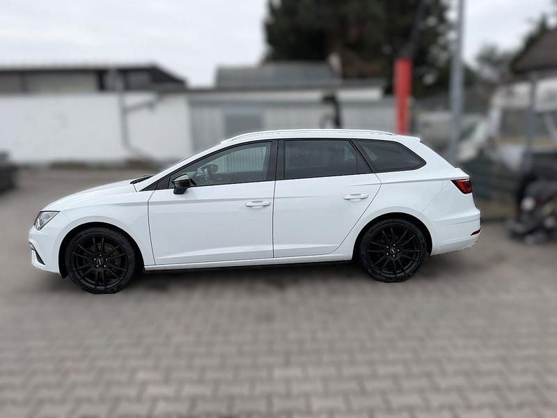 Gebraucht Seat Leon ST FR 150 PS (110 kW) 2018 Weiß Kombi