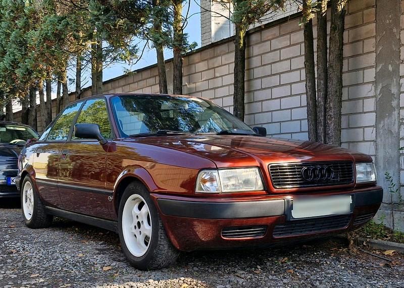 Rot Gebraucht 1992 Audi 80 Sport Limousine | 2.800 € - Bild 1/4