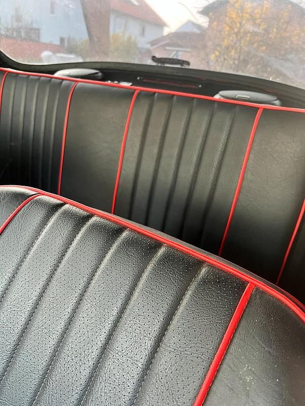 Gebraucht VW Karmann Ghia Karmann 94 PS (69 kW) 1969 Rot Coupé