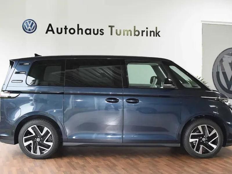 Gebraucht VW ID. Buzz Pro 150 kW (204 PS) 2022 Starlight blaue metallic Van / Kleinbus