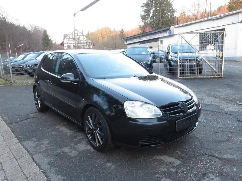 Gebraucht VW Golf V Trendline 102 PS (75 kW) 2004 Schwarz Limousine