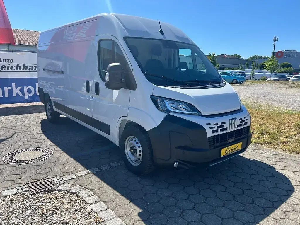 Neu Fiat Ducato 140 PS (102 kW) 2026 Weiß Van