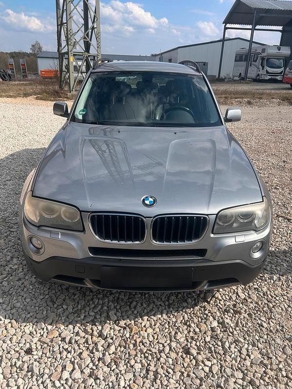 Second-hand BMW X3 150 CP (110 kW) 2008 Gri SUV