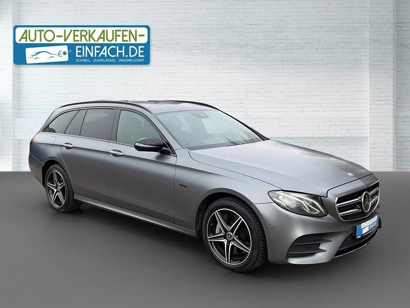 Grau Gebraucht 2019 Mercedes E300 AMG line Kombi | 27.999 € (Etwas zu teuer) - Bild 1/4