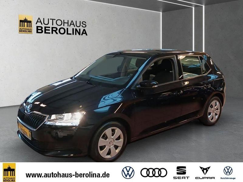 Gebraucht Skoda Fabia Cool Plus 95 PS (69 kW) 2021 Schwarz Limousine