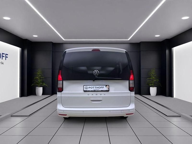 Neu VW Caddy Maxi Goal 116 PS (85 kW) 2025 Weiss Van / Kleinbus