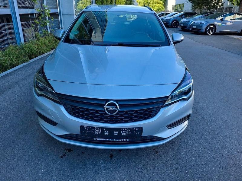 Usata Opel Astra 110 CV (80 kW) 2017 Grigio Station wagon