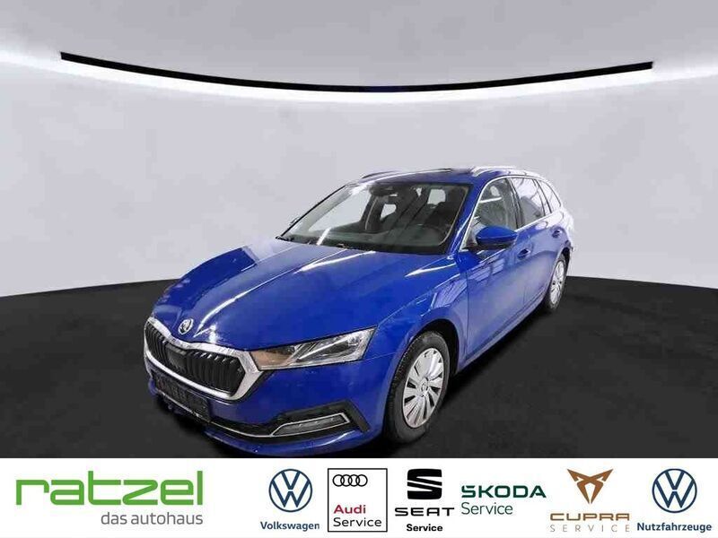 Blau Gebraucht 2022 Skoda Octavia Style Kombi | 22.890 € (Fairer Preis) - Bild 1/4