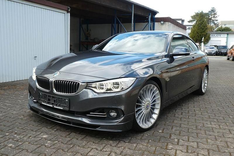 Gebraucht Alpina B4 409 PS (300 kW) 2016 Mineralgrau Coupé