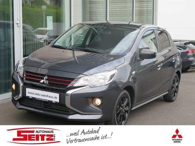 Basaltgrau/piano schwarz (m) Gebraucht 2024 Mitsubishi Space Star Select+ Limousine | 15.980 € (Etwas zu teuer) - Bild 1/3