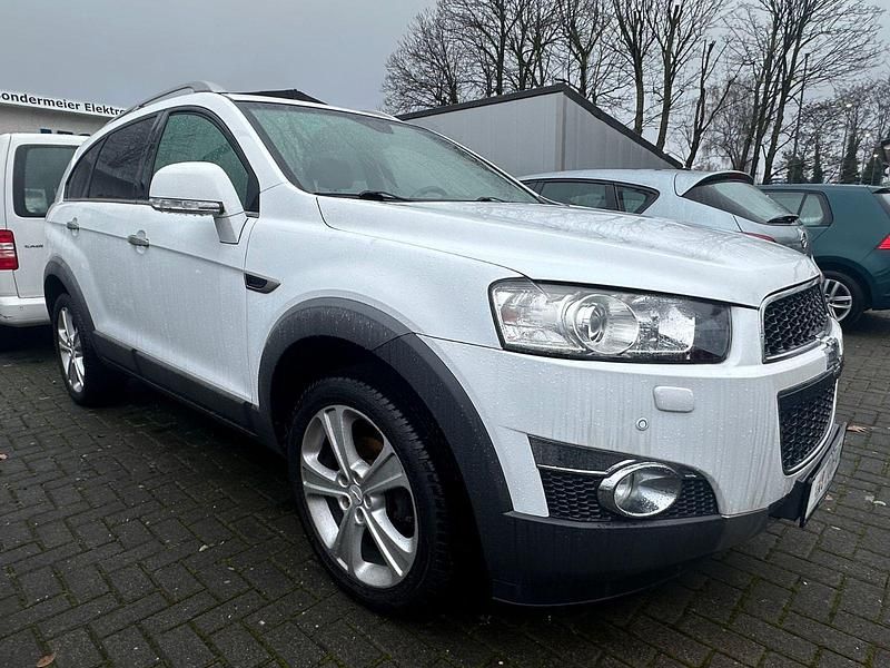 Gebraucht Chevrolet Captiva LTZ 184 PS (135 kW) 2013 Weiß SUV