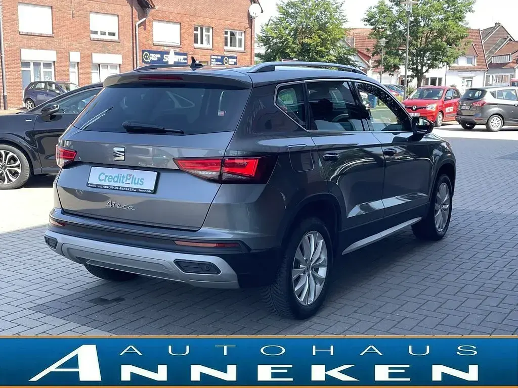 Gebraucht Seat Ateca Xperience 150 PS (110 kW) 2025 Grau SUV
