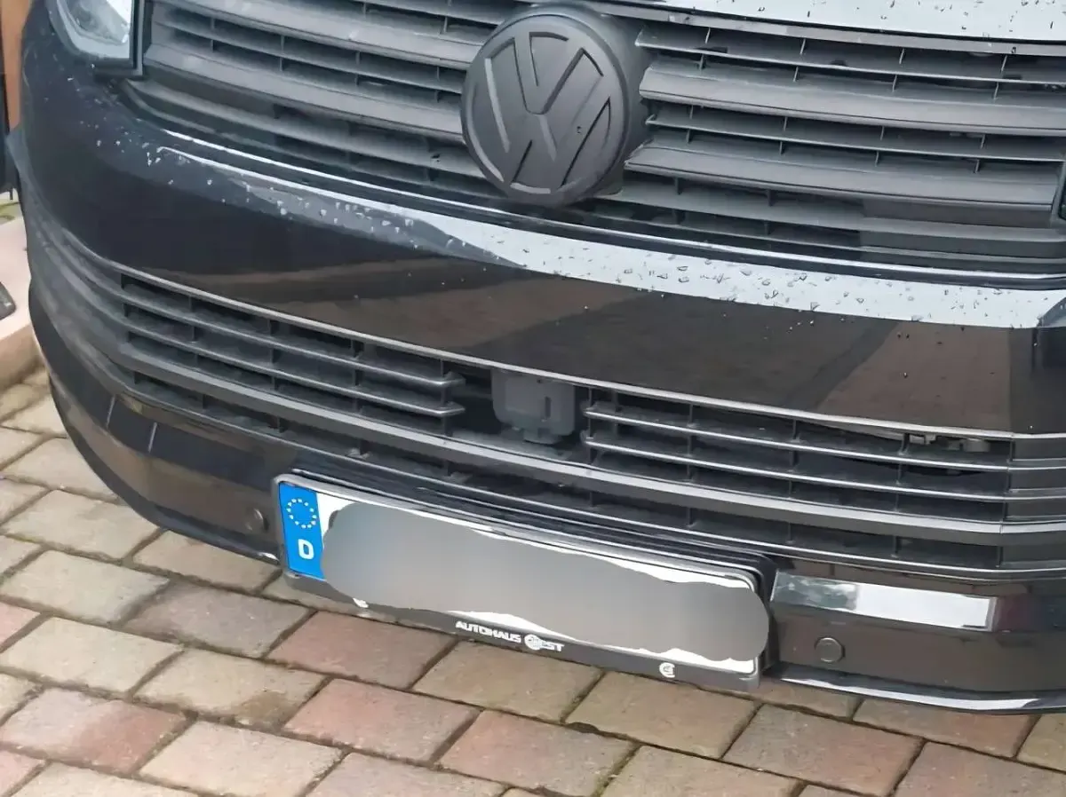 Gebraucht VW Multivan Comfortline 199 PS (146 kW) 2019 Schwarz Van / Kleinbus