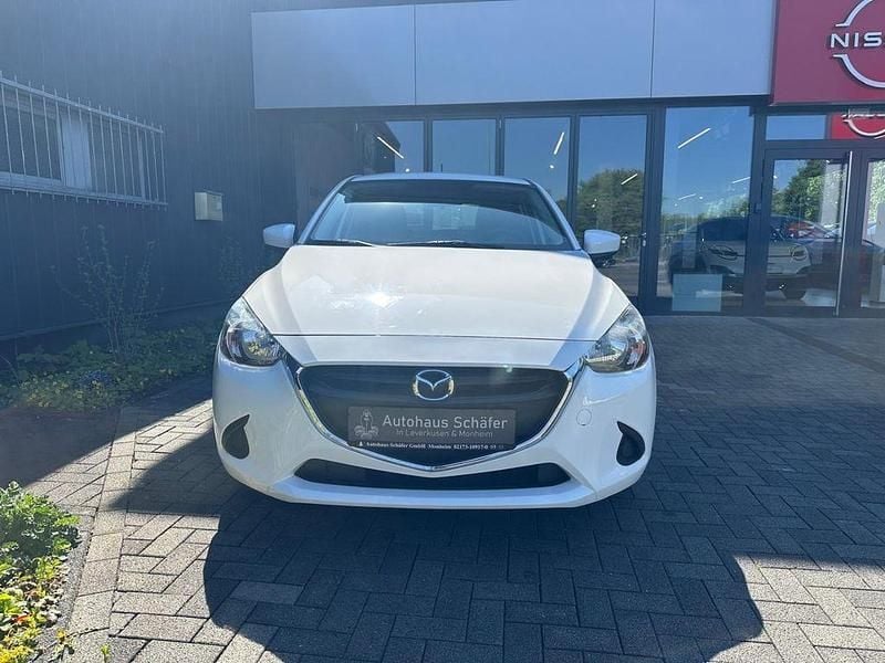 Second-hand Mazda 2 75 CP (55 kW) 2017 Alb SUV