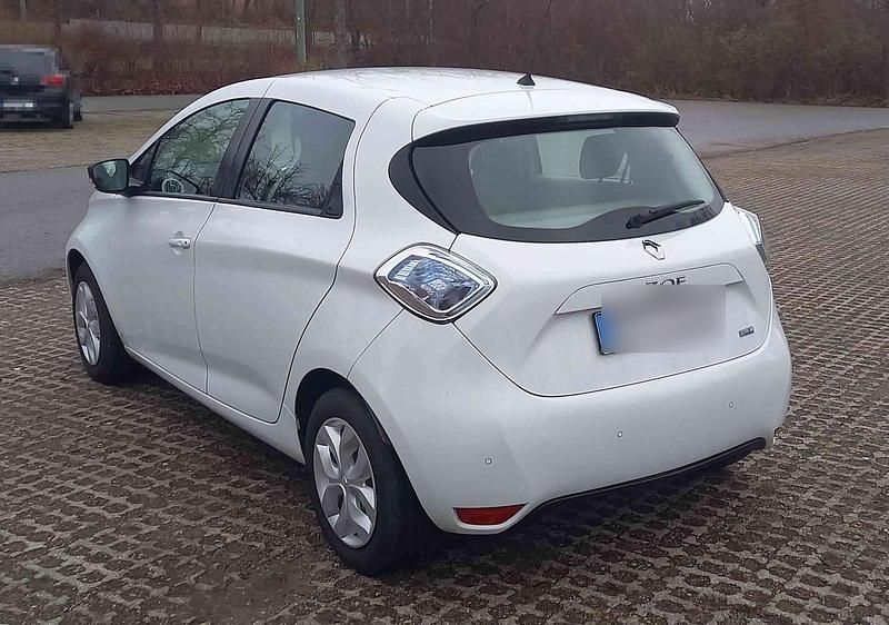 Gebraucht Renault Zoe Life 67 kW (92 PS) 2019 Weiß Kleinwagen