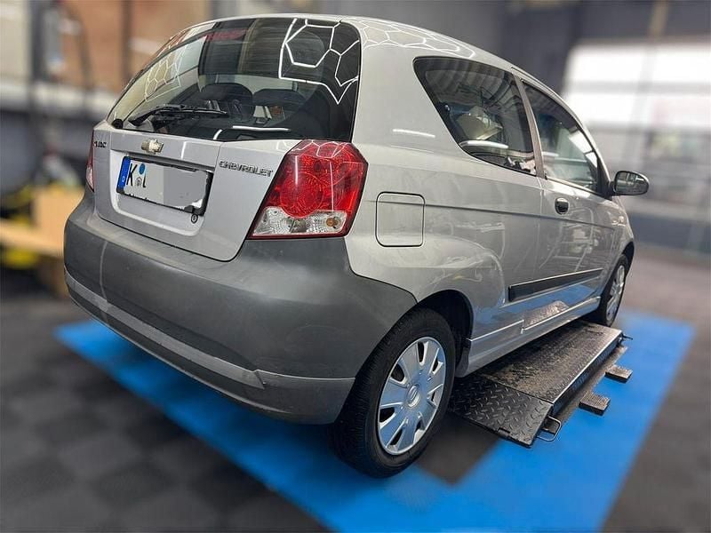 Gebraucht Chevrolet Kalos 72 PS (52 kW) 2005 Grau Kleinwagen