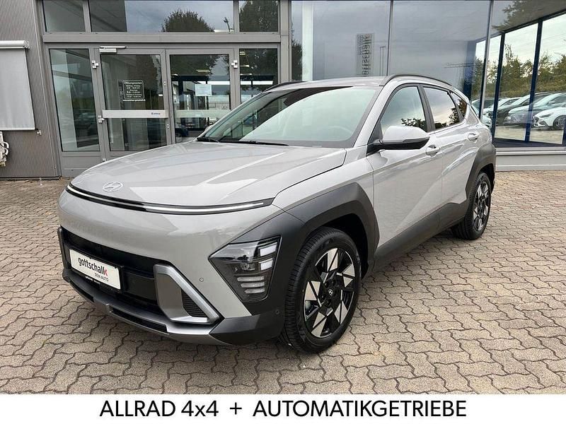 Grau Neu 2025 Hyundai Kona Prime SUV | 28.990 € (Guter Preis) - Bild 1/4