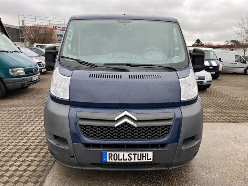 Gebraucht Citroën Jumper 101 PS (74 kW) 2007 Blau Van / Kleinbus