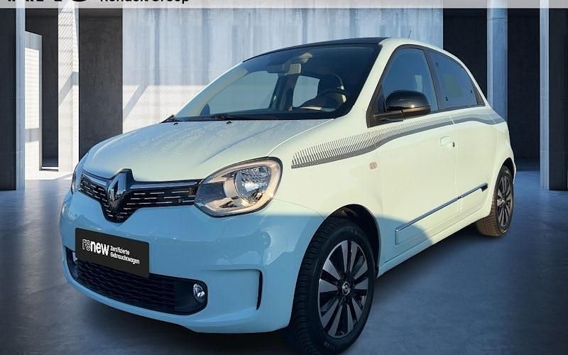 Gebraucht Renault Twingo Techno 60 kW (82 PS) 2023 Blau Kleinwagen