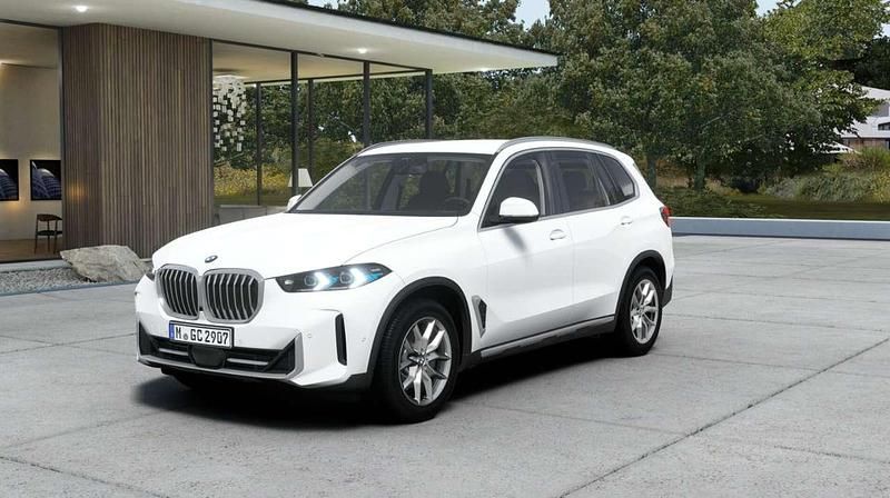 Alpinweiss uni Neu 2025 BMW X5 Sport Line SUV | 77.999 € - Bild 1/4