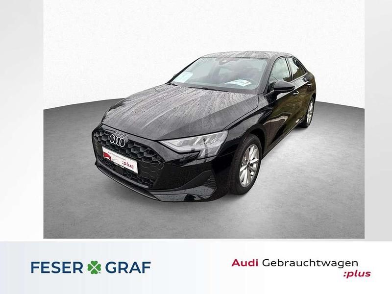 Brillantschwarz Gebraucht 2025 Audi A3 Ambiente Limousine | 26.890 € (Superpreis) - Bild 1/4