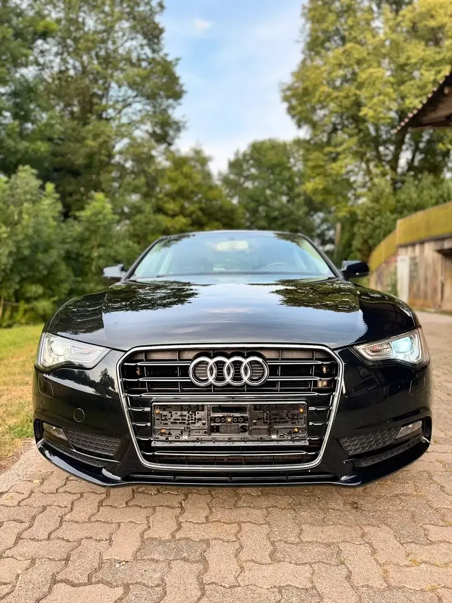 Gebraucht Audi A5 S-Line 170 PS (125 kW) 2013 Schwarz Coupé