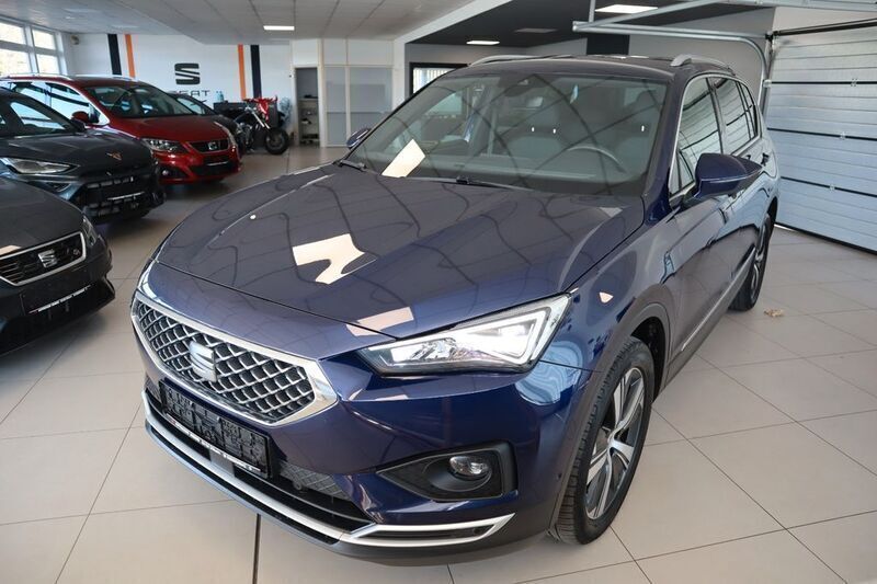 Blau Gebraucht 2021 Seat Tarraco XCELLENCE SUV | 30.950 € (Fairer Preis) - Bild 1/4