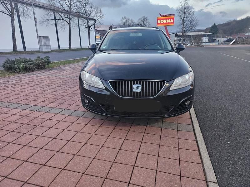 Gebraucht Seat Exeo 143 PS (105 kW) 2011 Schwarz Kombi