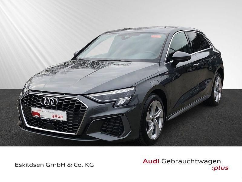Gebraucht Audi A3 S-Line 204 PS (150 kW) 2022 Grau Limousine