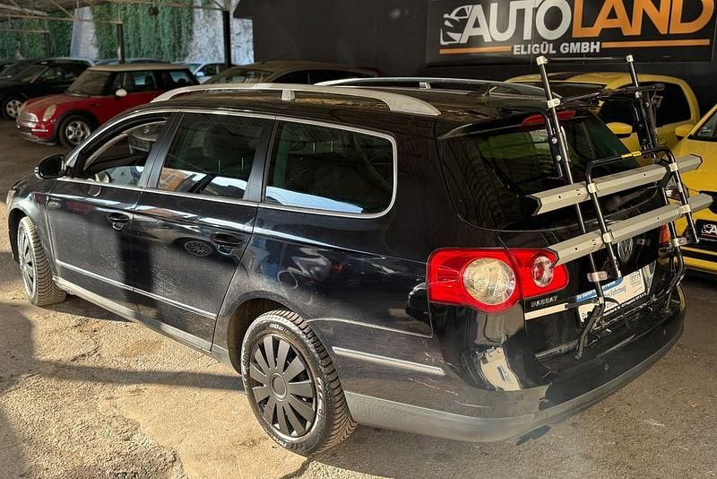 Gebraucht VW Passat Highline 170 PS (125 kW) 2007 Schwarz Kombi