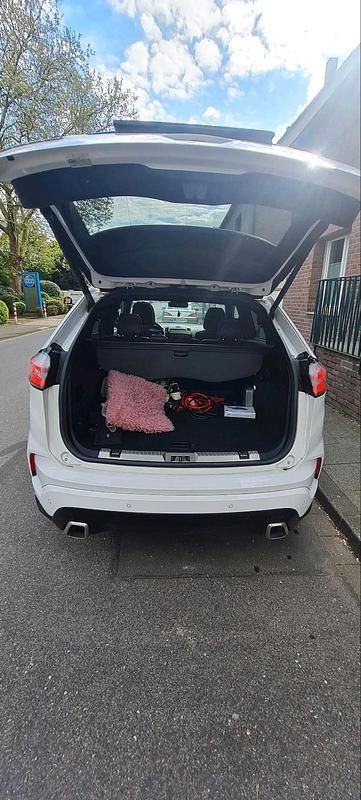 Gebraucht Ford Edge ST-Line 238 PS (175 kW) 2020 Weiß SUV