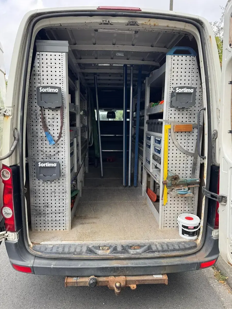Second-hand VW Transporter 135 CP (99 kW) 2007 Alb Van