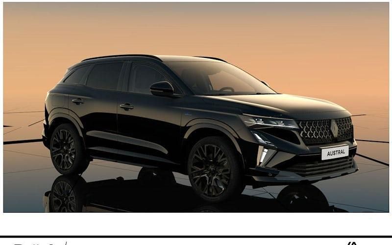 Neu Renault Austral Esprit Alpine 200 PS (147 kW) 2026 Blackpearlschwarz metallic SUV