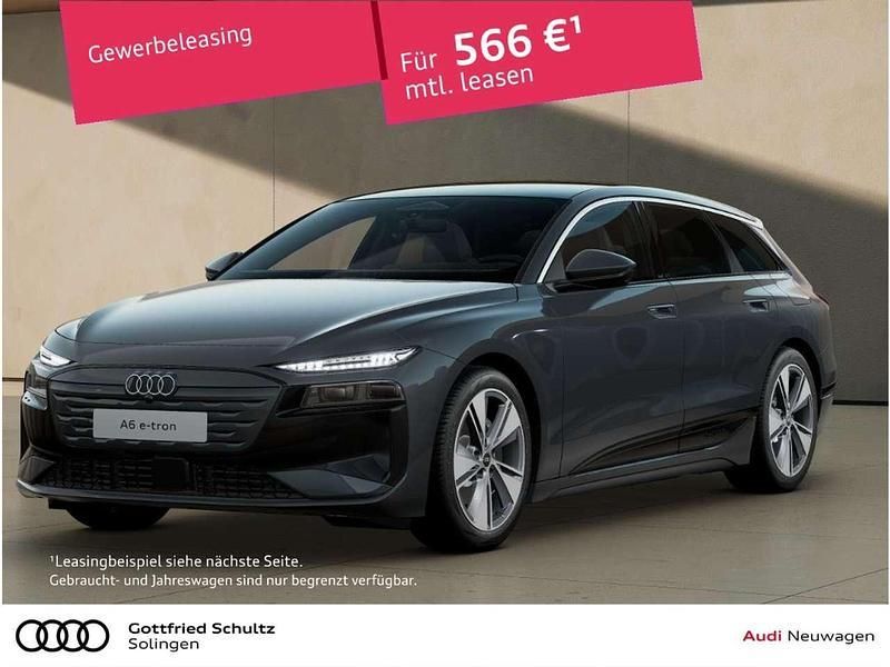 Grau Neu 2025 Audi A6 e-tron Performance Kombi | 76.980 € - Bild 1/4