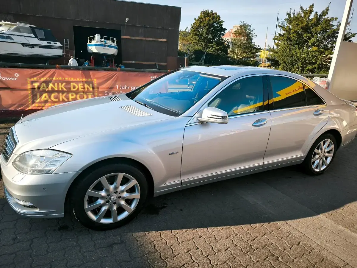 Brugt Mercedes S350 258 HK (189 kW) 2012 Sølv Sedan