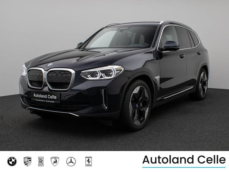 M carbonschwarz416schwarz Gebraucht 2021 BMW iX3 Impressive SUV | 31.999 € (Fairer Preis) - Bild 1/4