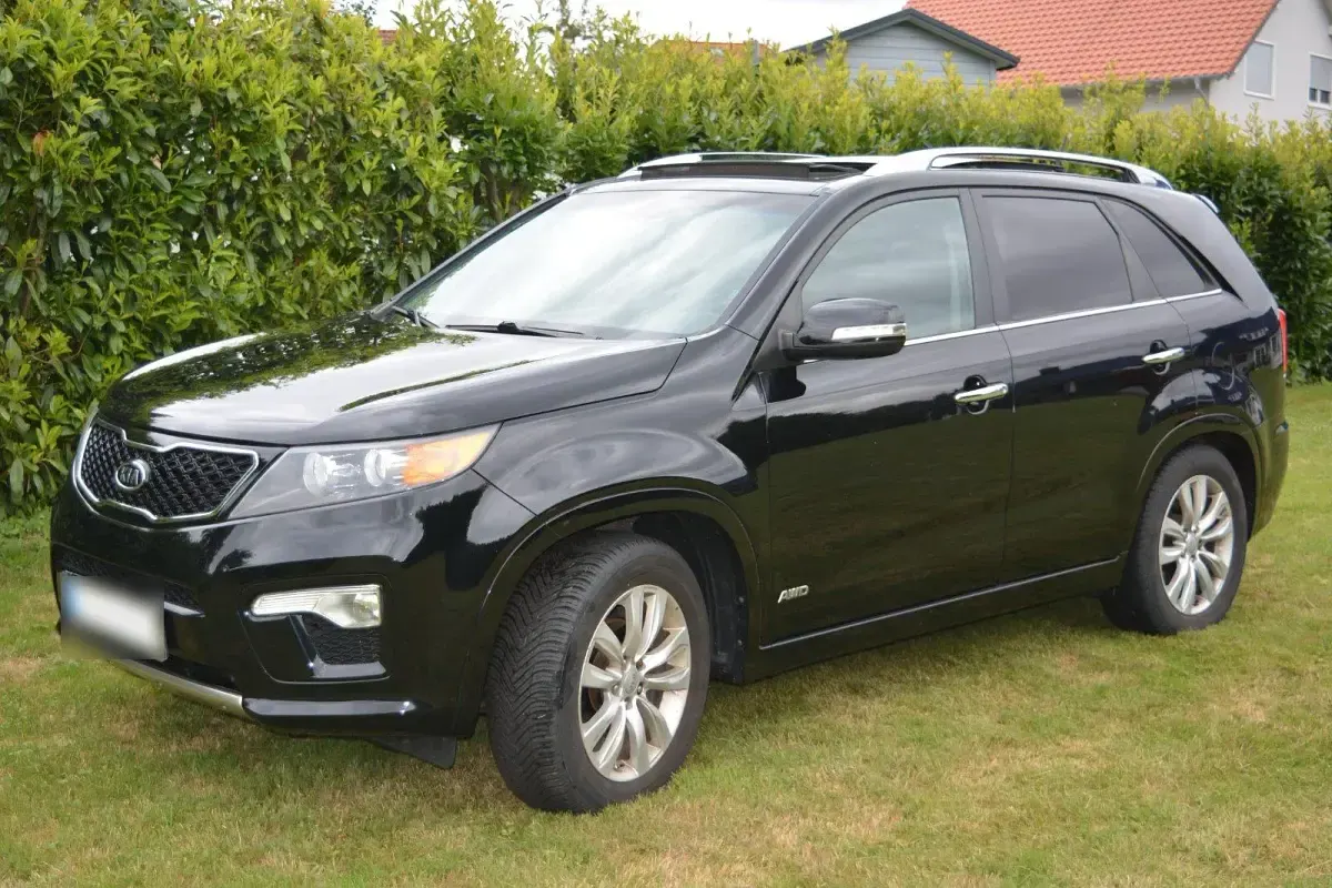 Gebraucht Kia Sorento 280 PS (205 kW) 2011 Schwarz SUV