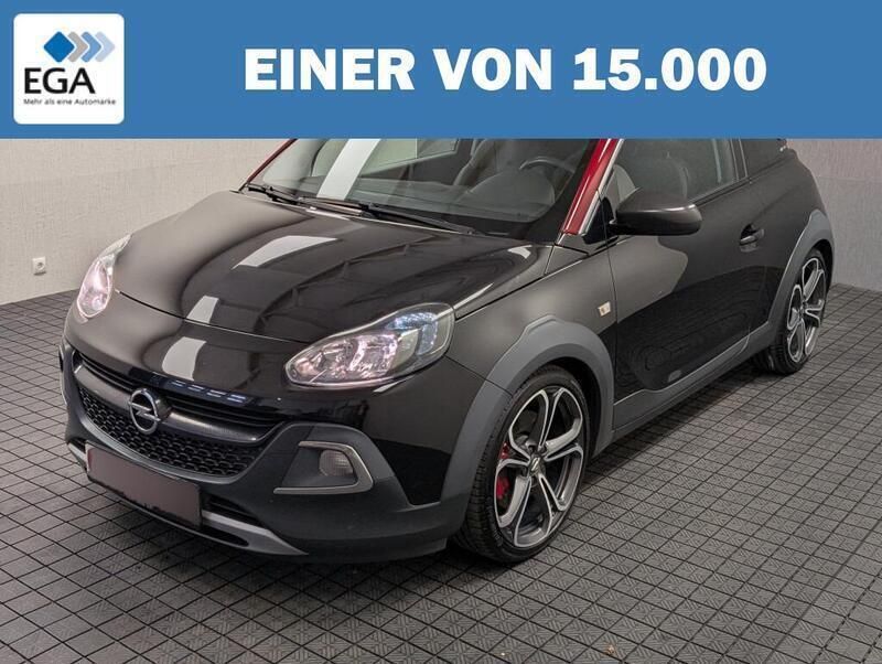 Metallic Gebraucht 2016 Opel Adam Rocks OPC Kleinwagen | 10.670 € (Fairer Preis) - Bild 1/4