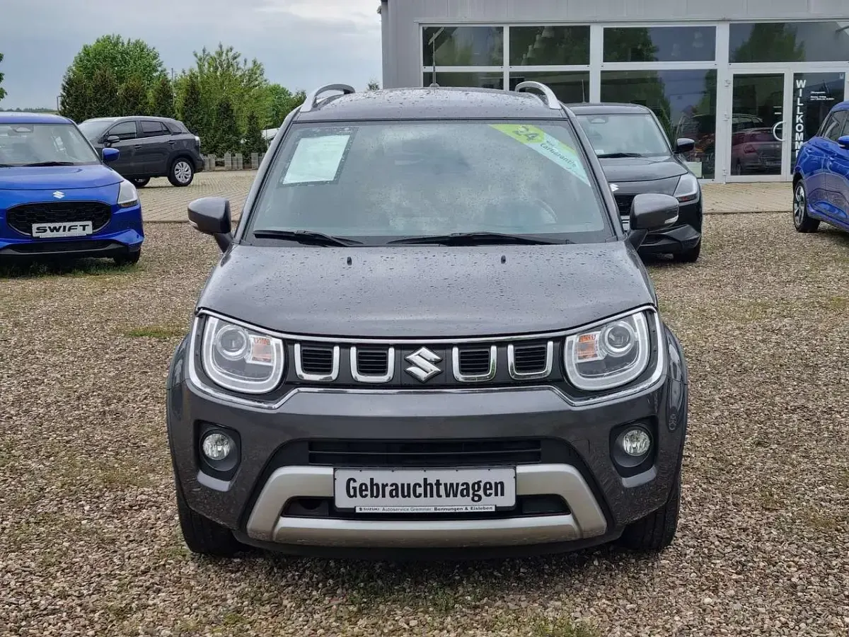Gebraucht Suzuki Ignis Comfort+ 83 PS (61 kW) 2021 Mineral gray metallic SUV