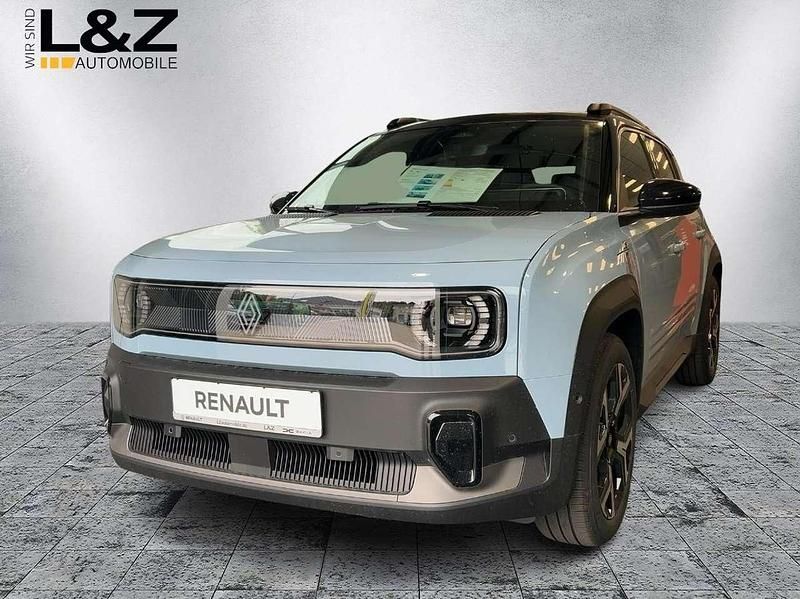 Blau Gebraucht 2025 Renault 4 E-Tech Komfort SUV | 38.450 € (Etwas zu teuer) - Bild 1/4