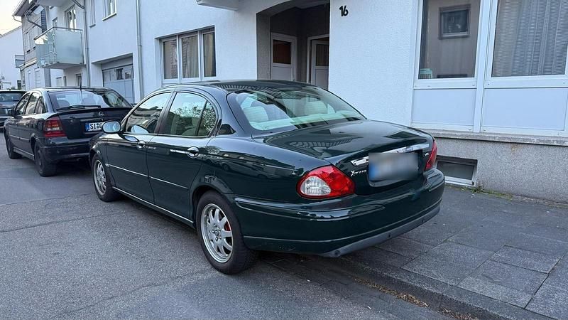 Gebraucht Jaguar X-type 156 PS (114 kW) 2004 Grün Limousine