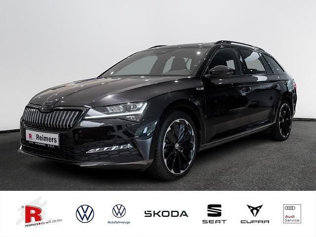 Gebraucht 2021 Skoda Superb SportLine Kombi | 25.989 € (Fairer Preis) - Bild 1/4