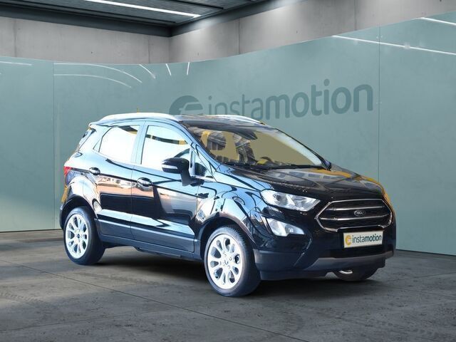 Gebraucht Ford Ecosport Titanium 125 PS (91 kW) 2020 Schwarz SUV