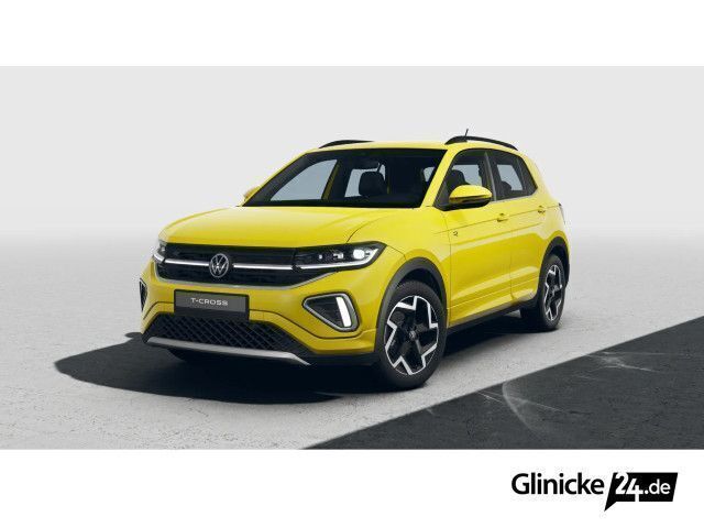 Gelb Neu 2025 VW T-Cross R-line SUV | 27.470 € (Fairer Preis) - Bild 1/4